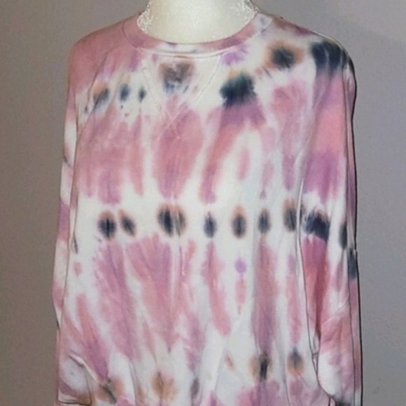 Young Fabulous & Broke Pink Coraline Crewneck Sweatshirt NWT Size XS - Picture 5 of 16